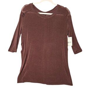 NWT Free People Sheer Side Slit Tunic Top XS Fairy Grunge Rave Layer Whimsigoth